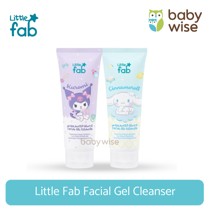 Little Fab Facial Gel Cleanser - Sabun Cuci Muka Anak