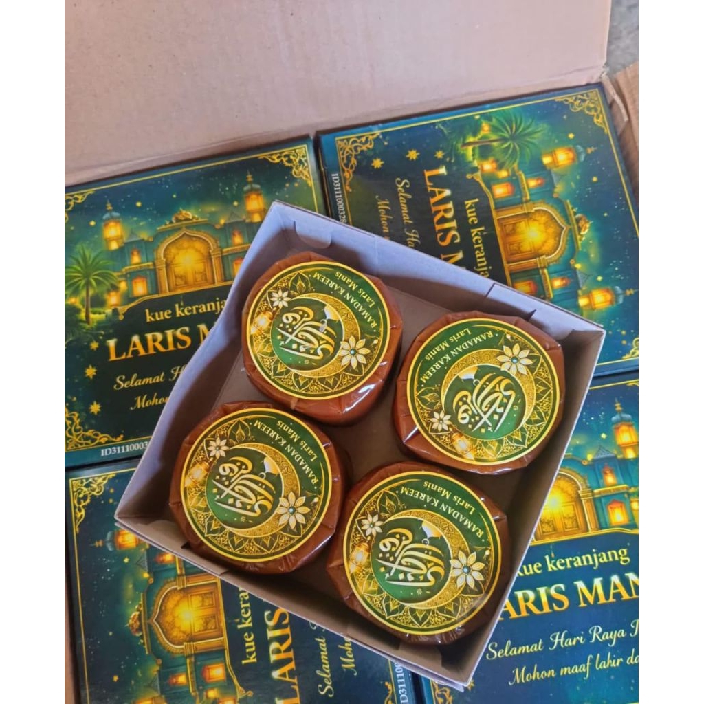 Dodol Cina (Kue Keranjang)