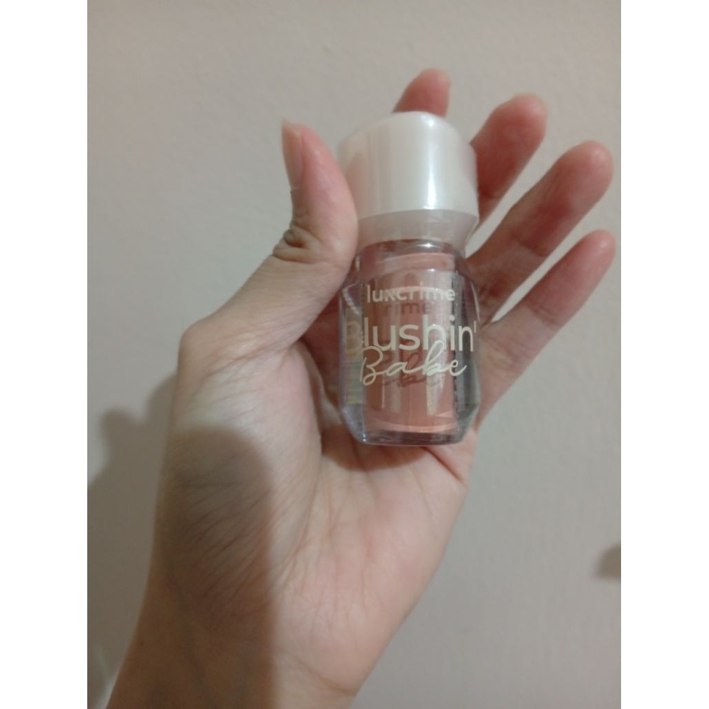LUXCRIME BLUSHIN’ BABE LIQUID BLUSH