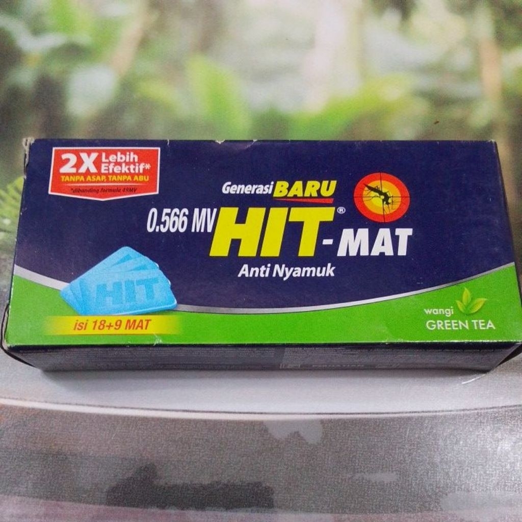 Anti Nyamuk Hit Mat Refill isi 27 Isi ulang Hit Elektrik