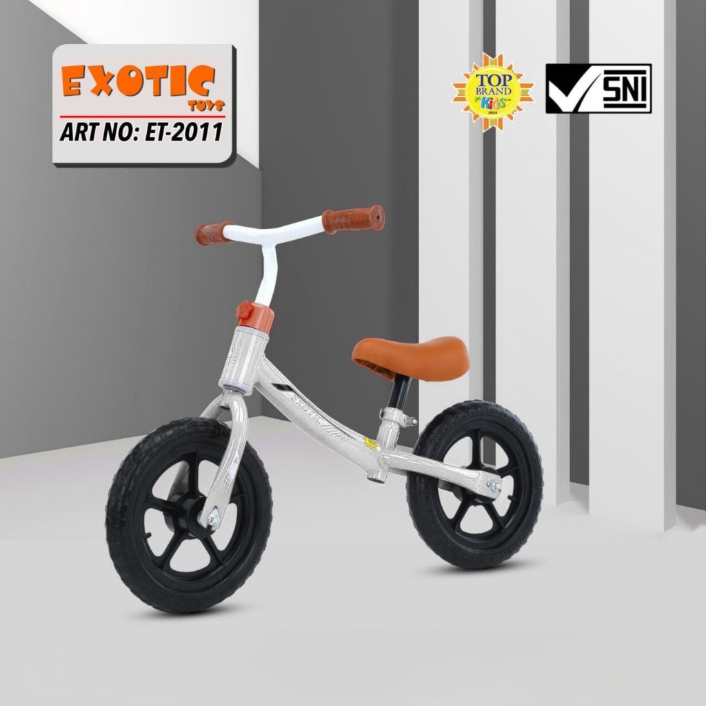 Balance/ Push Bike Exotic ET2011 Sepeda Keseimbangan Ban Eva Balance Bike/Push Bike