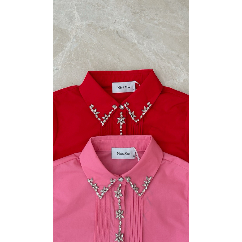 ELVARETTE BLOUSE/ATASAN WANITA