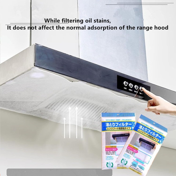 Filter Penghisap Asap Dapur 60×45cm Kain Oilproof Anti Minyak Mudah Digunakan