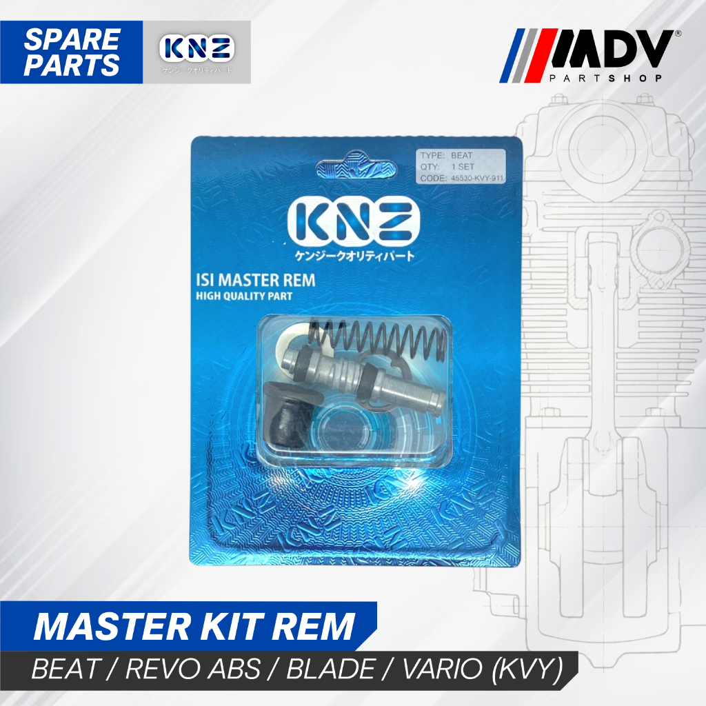 MASTER KIT REM BEAT / REVO ABS / BLADE / VARIO (KNZ)