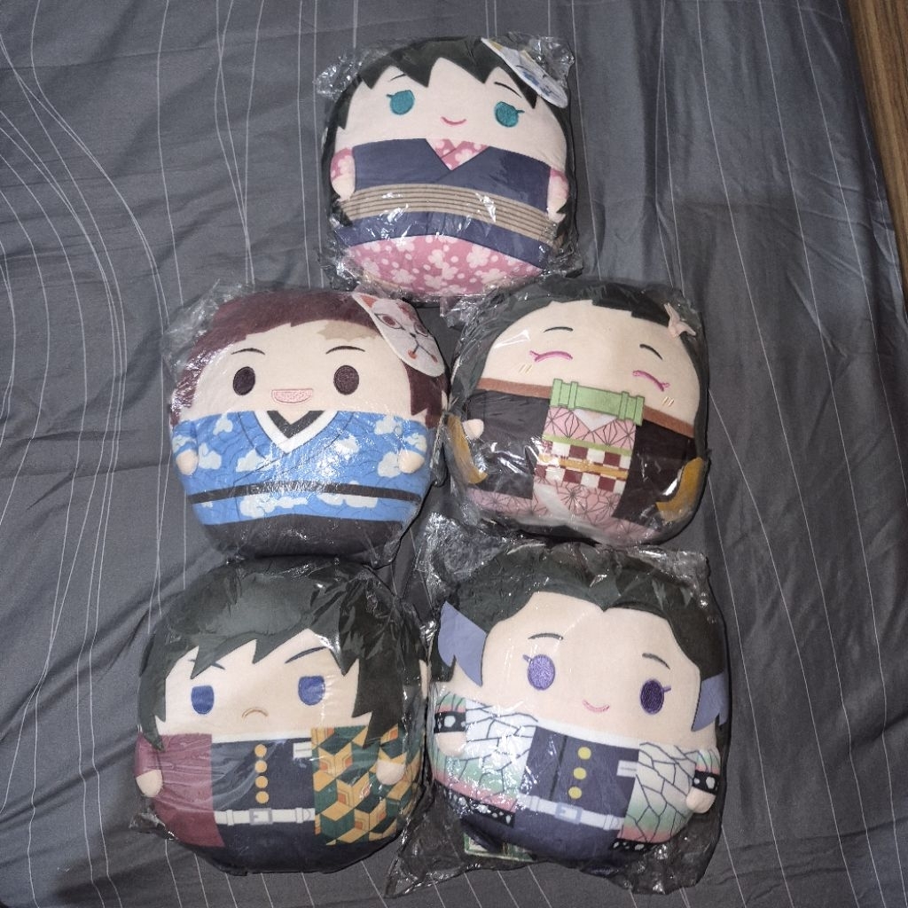 Fuwakororin Fuwa Size M Tanjiro Nezuko Giyu Shinobu Makomo - Demon Slayer Plushie