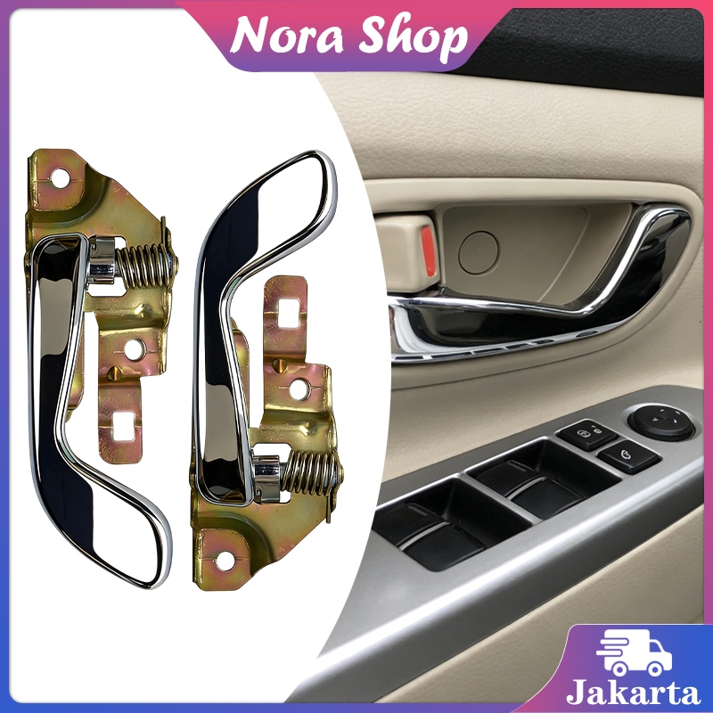 Handle Pintu Dalam Mitsubishi Kuda Grandia Chrome / Handle Bukaan Pintu Dalam Mobil