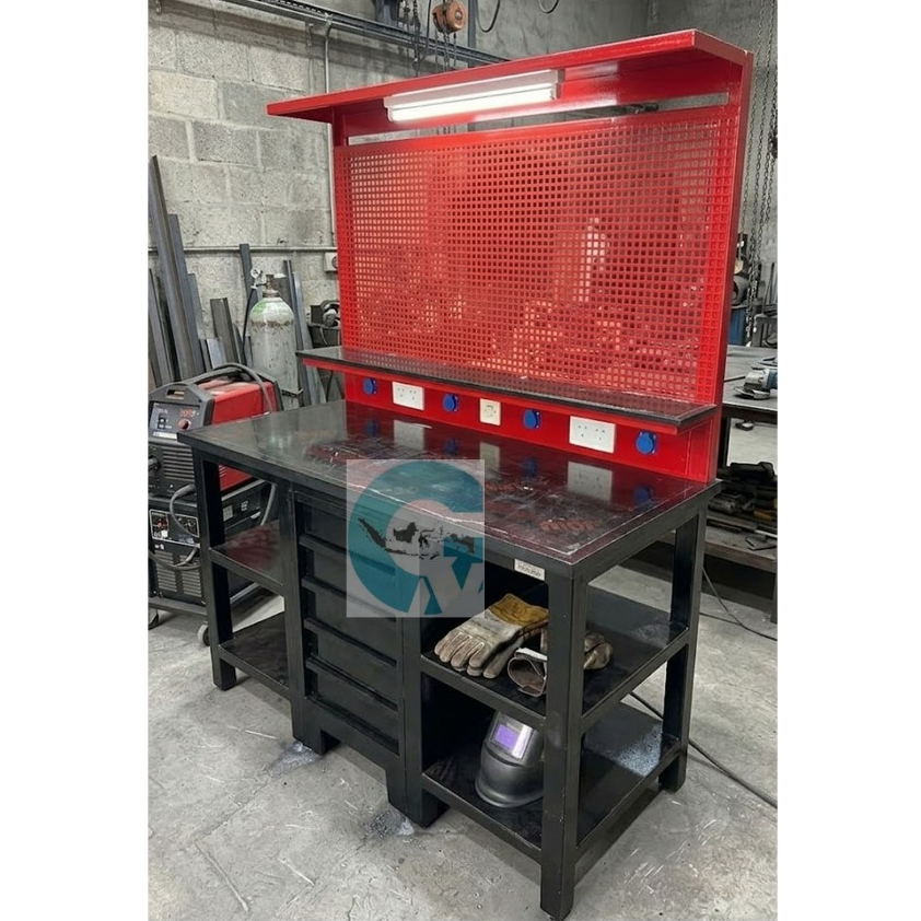 MEJA KERJA WORKSTATION 1800