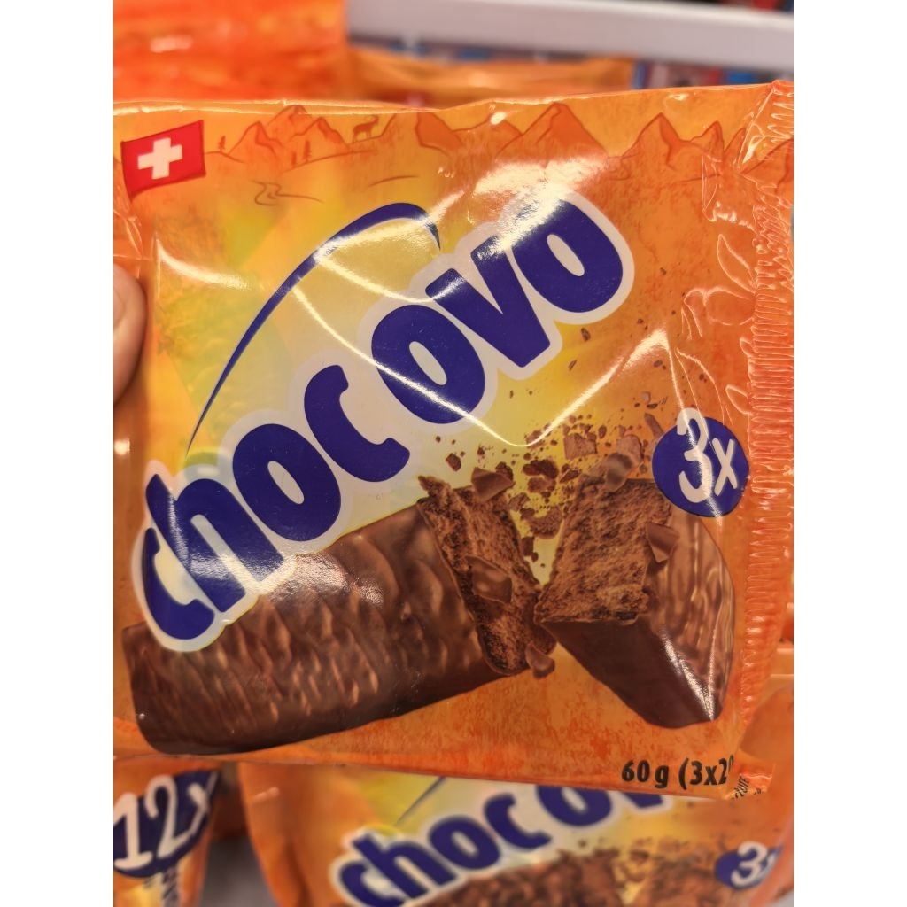 OVOMALTINE CHOC OVO TRIO 60GR. COKLAT OVOMALTINE. CHOCO OVO TRIO