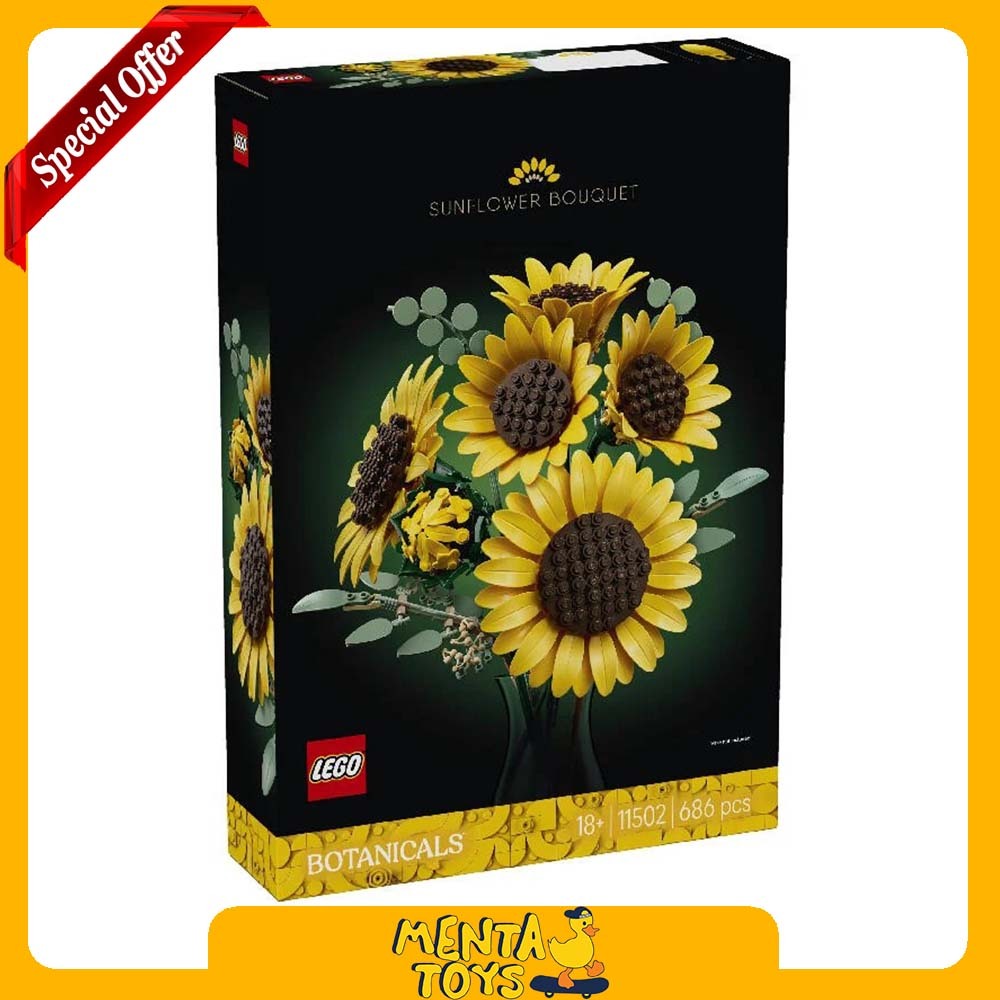 LEGO Botanicals 11502 Sunflower Bouquet