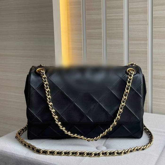 Tas Selempang & Bahu Wanita Fleming Convertible Zig Zag Medium 27cm