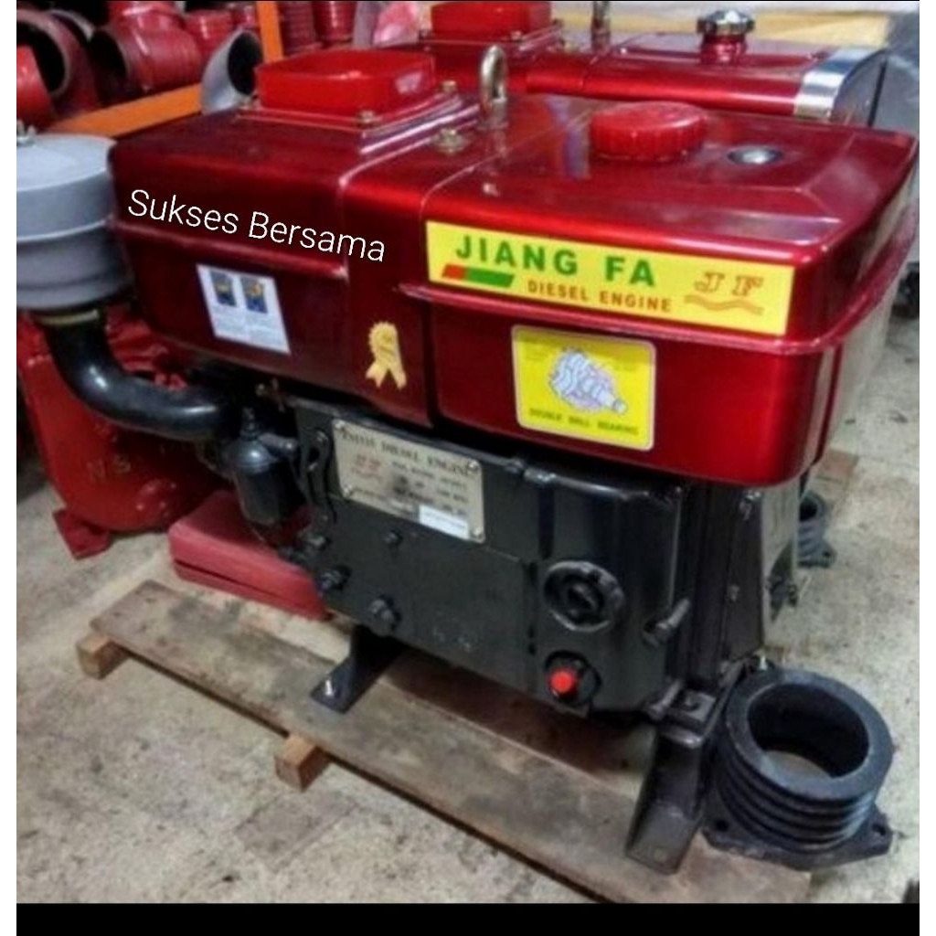 Diesel Solar Jiang Fa S1115 Hopper (24pk)