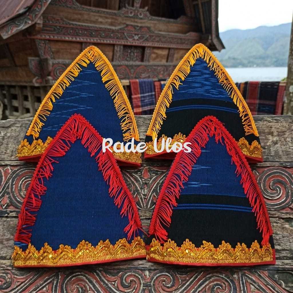 Topi Sibolang Dewasa / Topi Pria / Topi Dewasa / Etnik Batak toba
