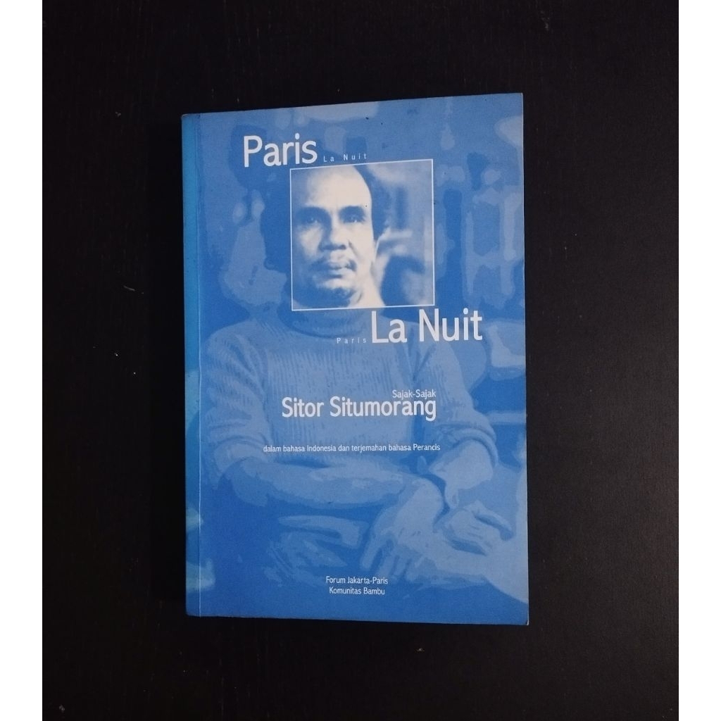 Buku Puisi Paris La Nuit Sitor Situmorang