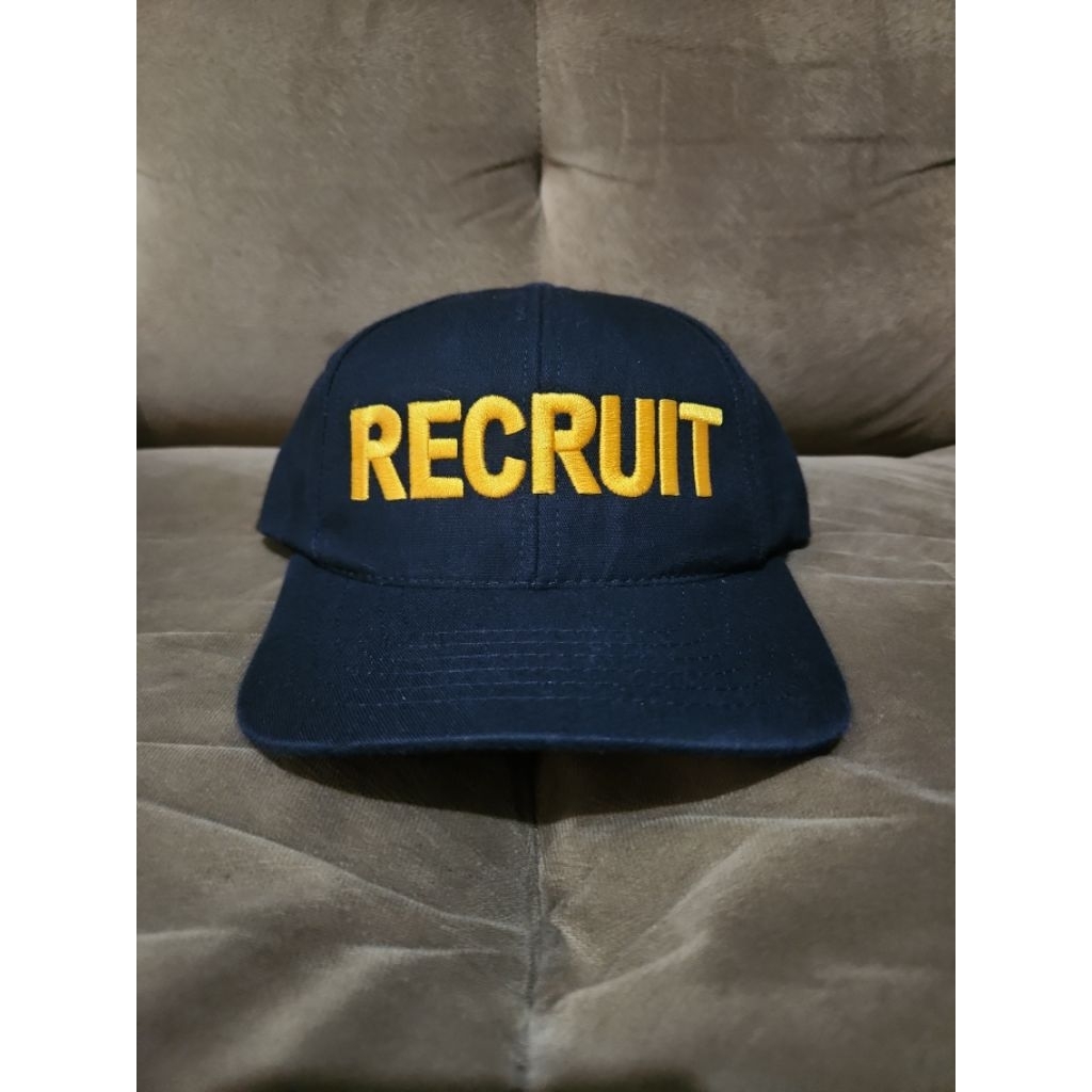 Topi Snapback Recruit UsA