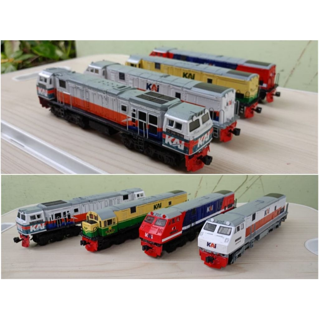 Lokomotif CC 203,CC 201 livery sesuai request