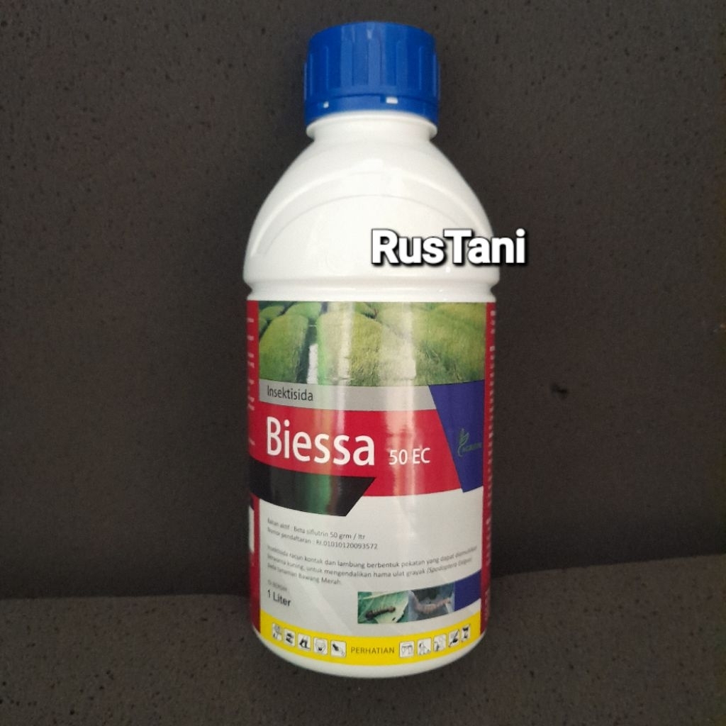 Insektisida Biessa 50EC 1LT Bahan aktif : Beta siflutrin 50g/l