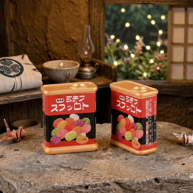 [LIMITED STOCK] Miniatur Japanese Sakuma Drops Tin Candy Permen Buah Kaleng Grave of the Fireflies