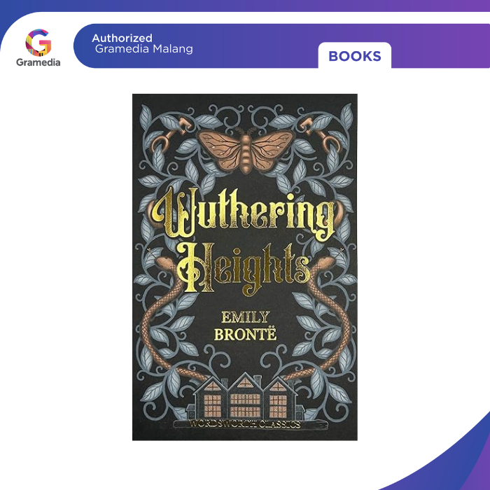 Gramedia Malang - Novel Wuthering Heights (Wordsworth Classics) (Import)