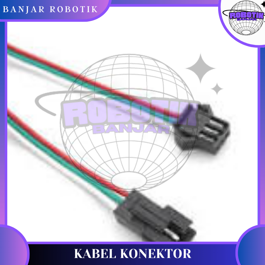 Konektor Kabel Soket socket JST Quick Connector 2 Pin 3 pin 4 pin Male Female