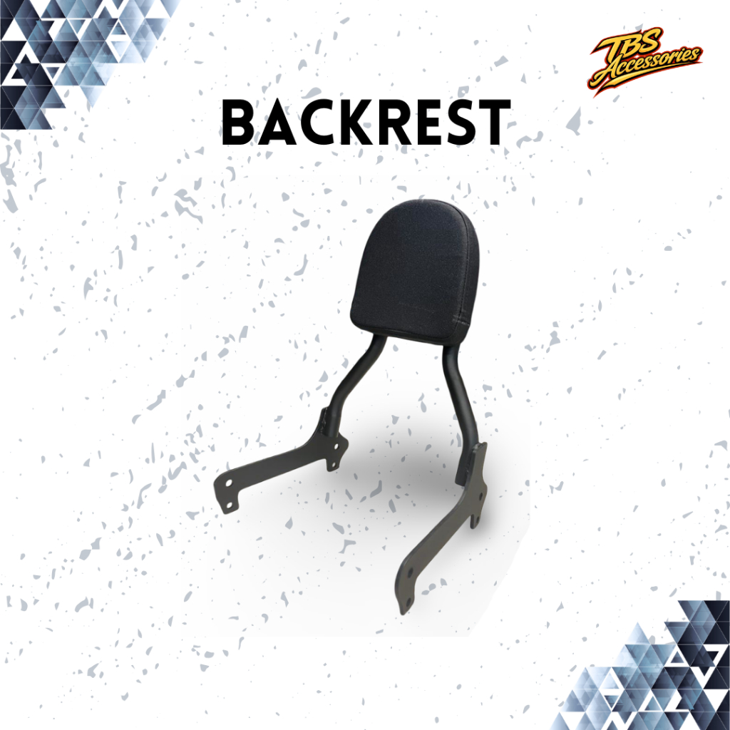 BACKREST SANDARAN MOTOR SRV LIBERO - SRV AMT