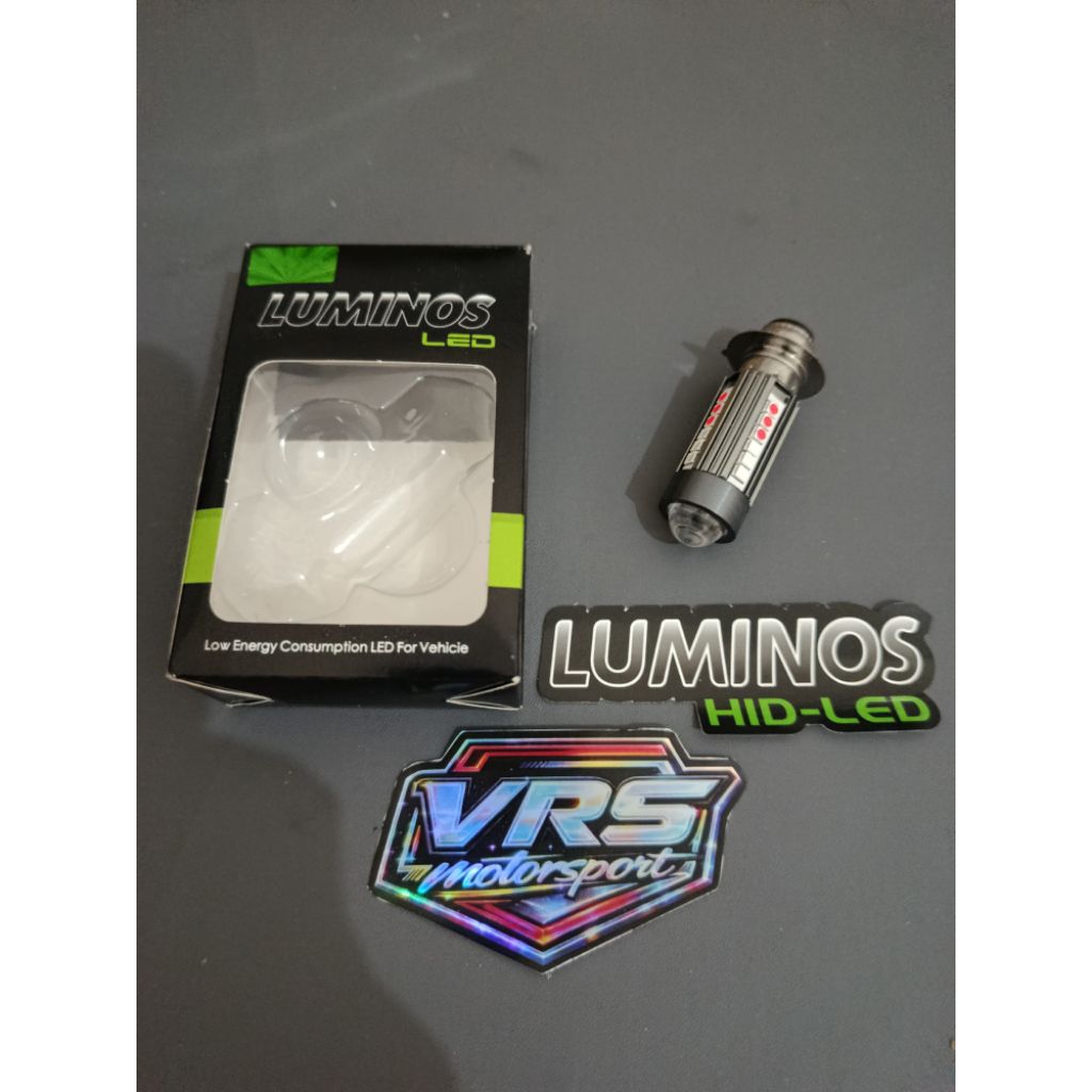 Lampu Depan LUMINOS LED Laser H4 H6