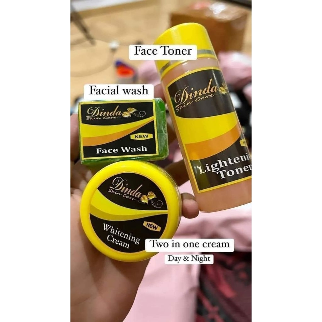 skincare dinda
