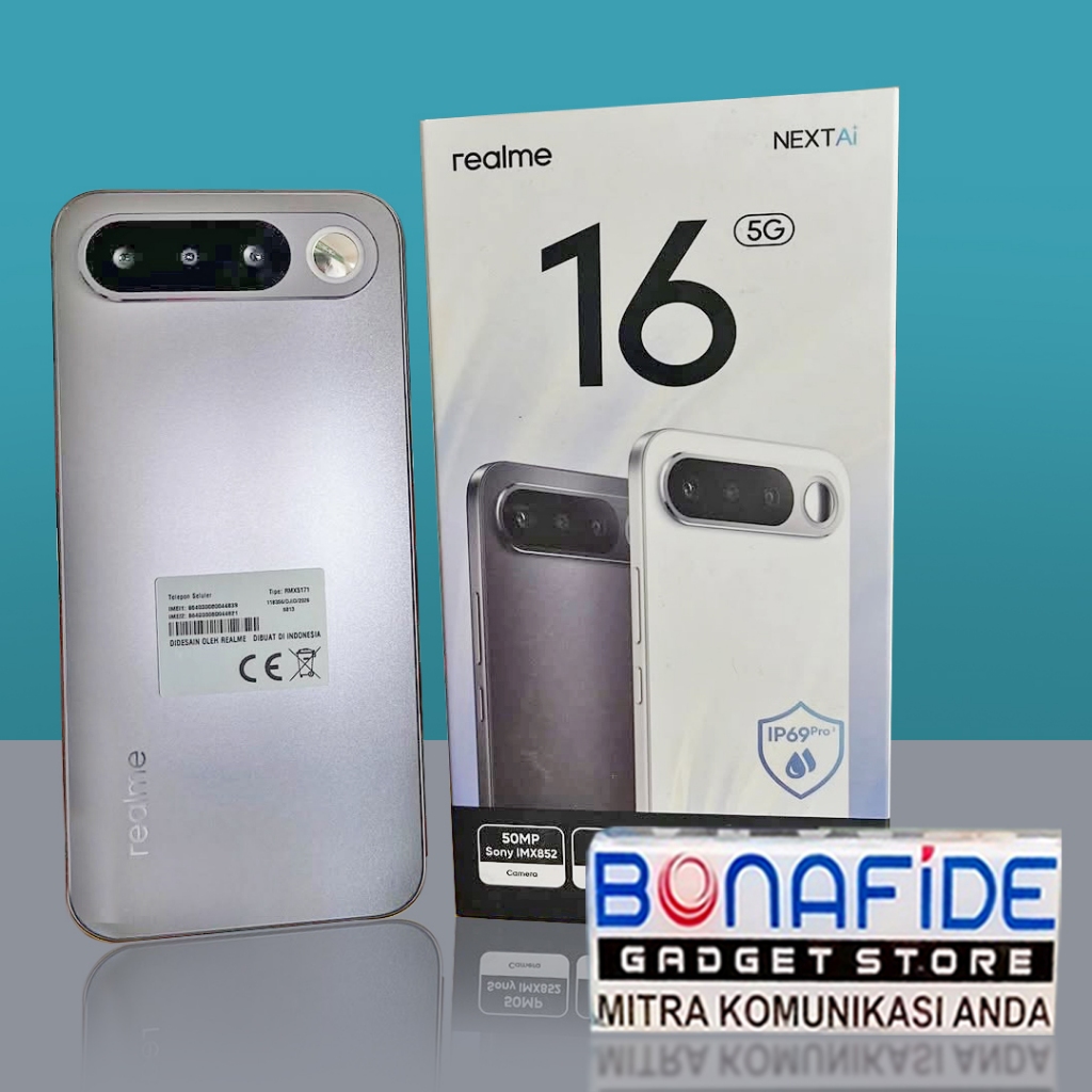 Realme 16 5G RAM 8GB ROM 256GB