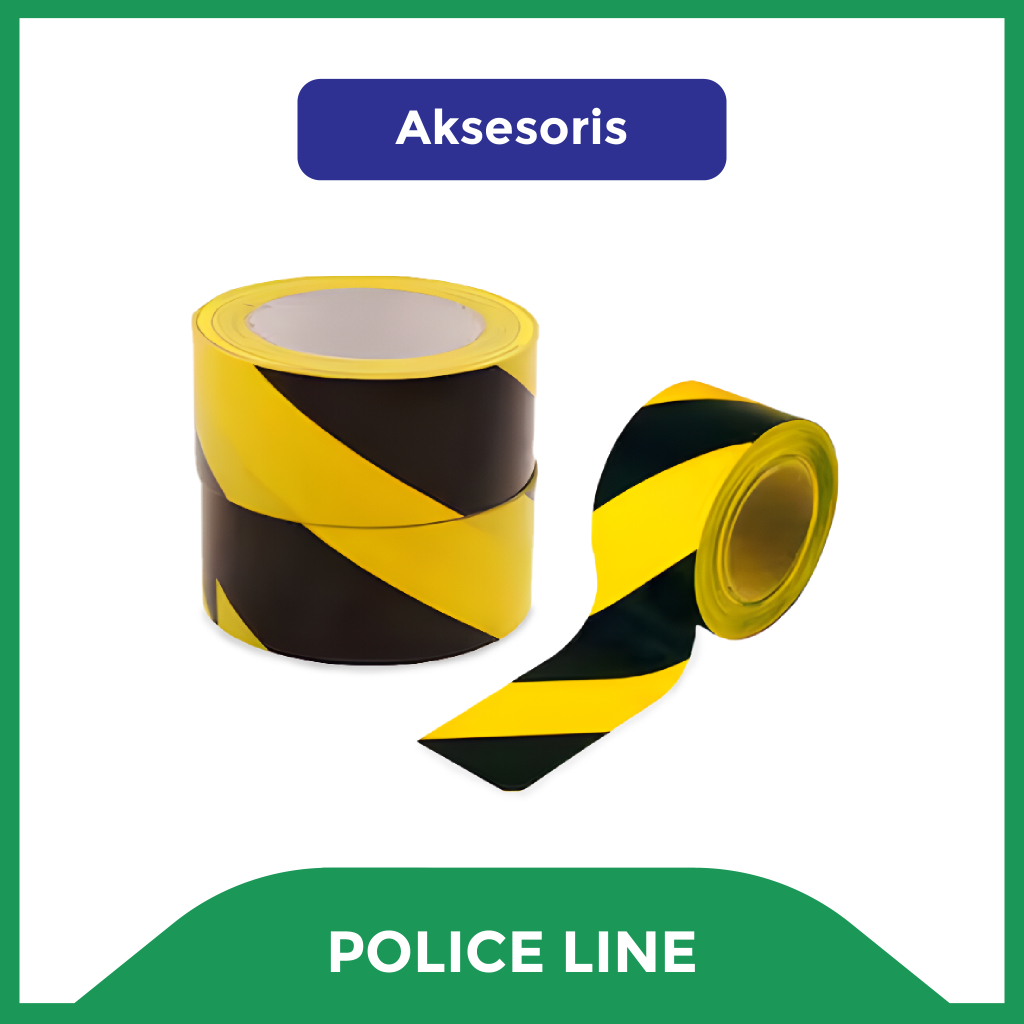 POLICE LINE / GARIS PEMBATAS 500 Meter