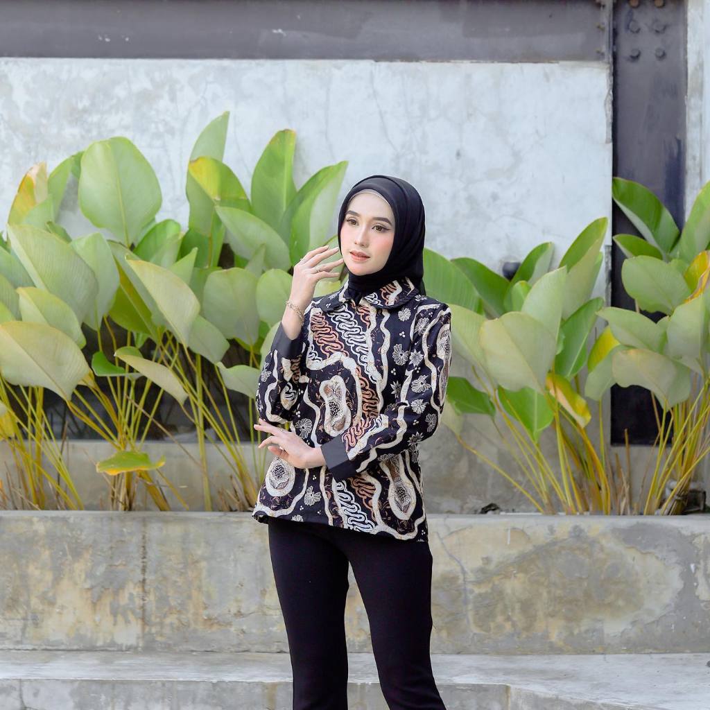 Benang Raja Atasan Katun Primis Parang Pulau