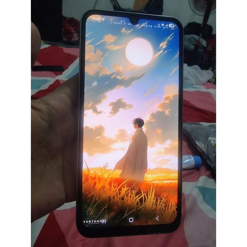 LCD COPOTAN SAMSUNG A24 SET FRAME