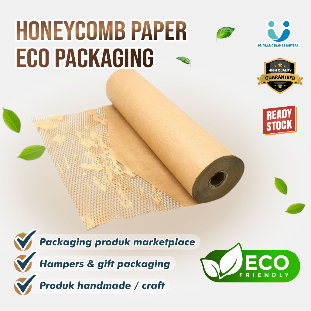 Honeycomb paper - eco friendly paper wrapper - honeycomb wrapping paper - kertas sarang lebah