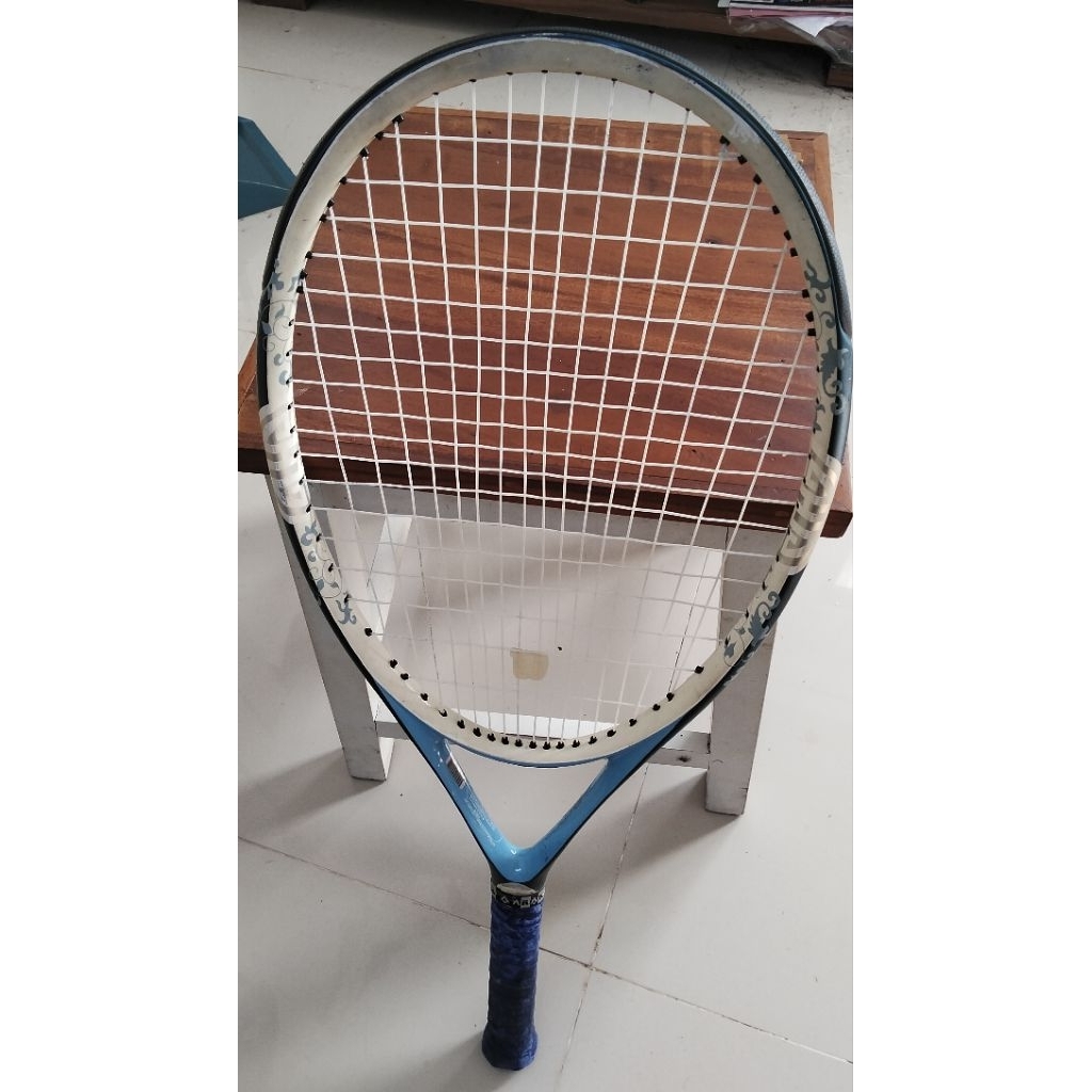 Raket Tenis Tennis Wilson nCode W2 Blue shadow Original