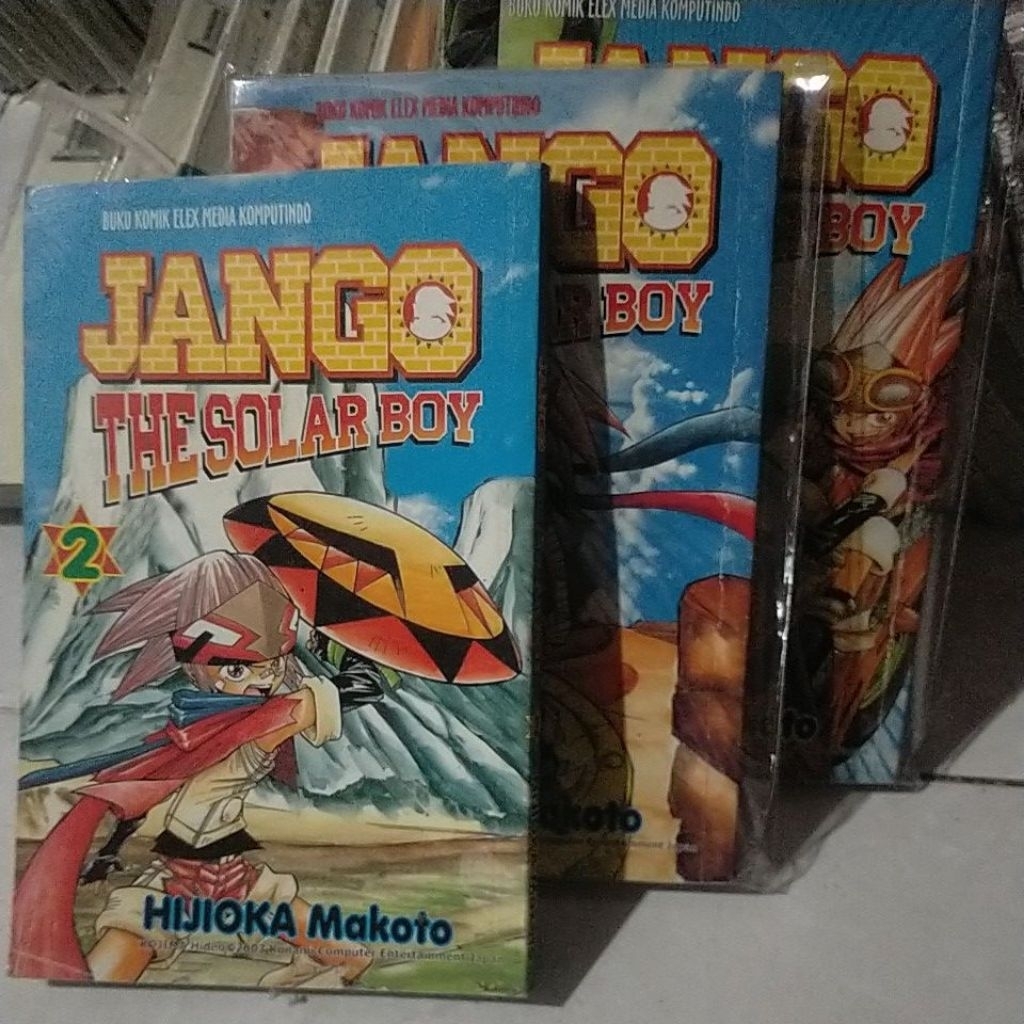 Komik Jango The Solar Boy