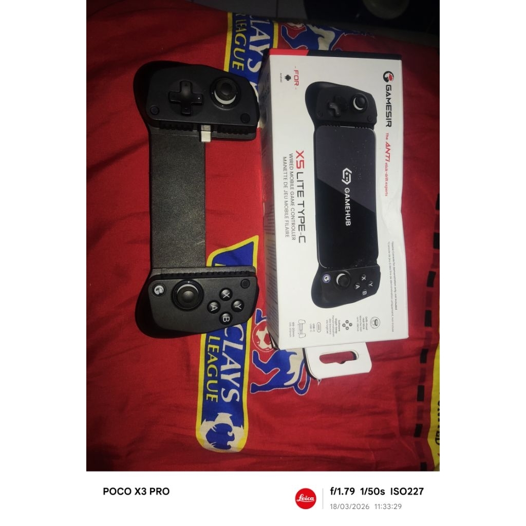 Gamesir X5 lite second hand, Pemakaian 3bulan