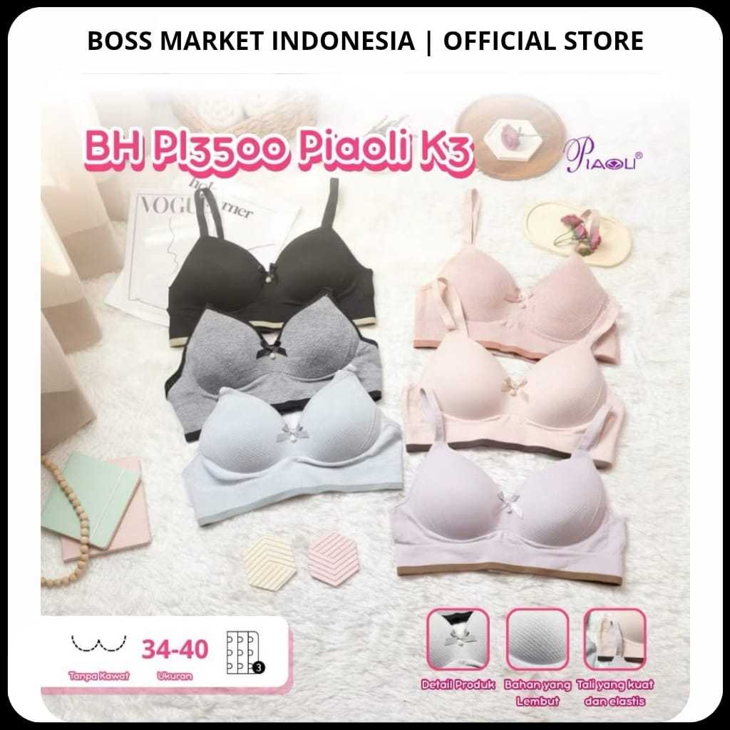Bra Wanita Piaoli / BH Cewek Piaoli Art. #PL3500 #PL3280