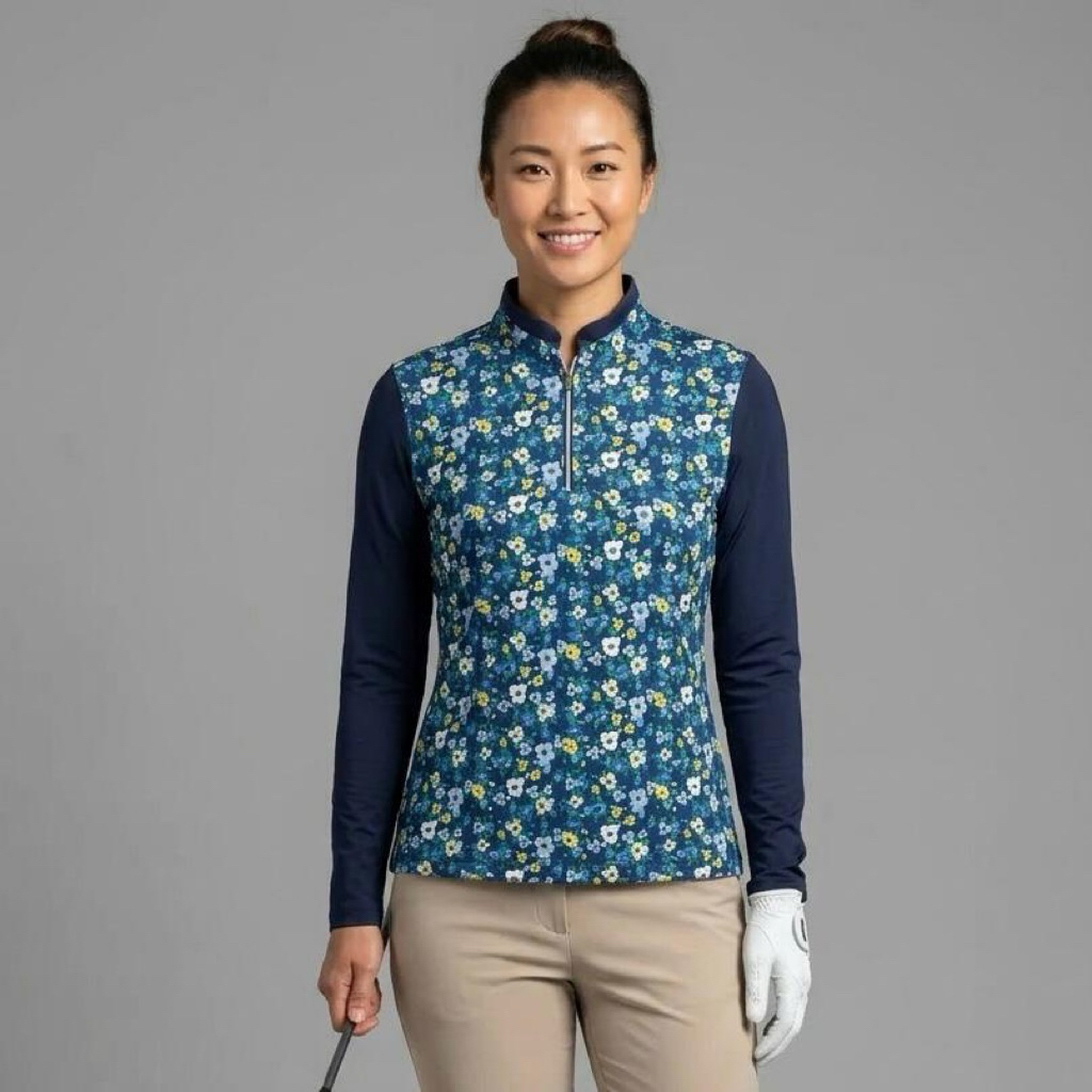 Baju Golf Kaos  Wanita BTR GOLF 105   Second Preloved