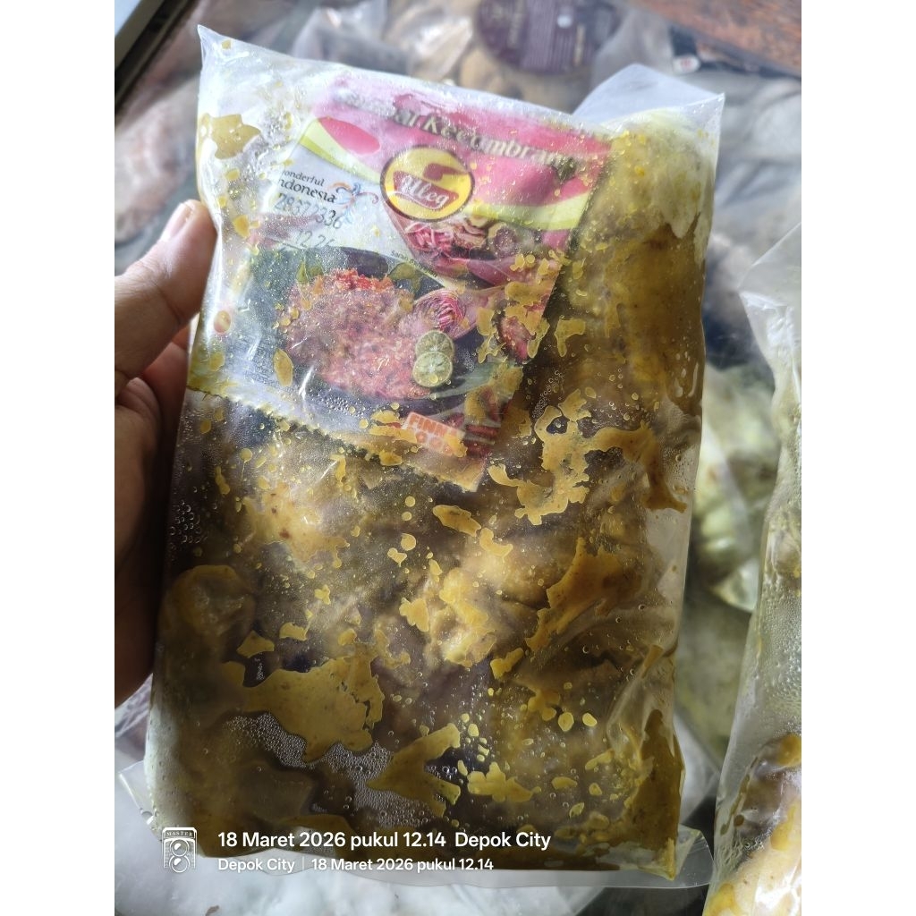 sayap ayam ungkep lengkuas