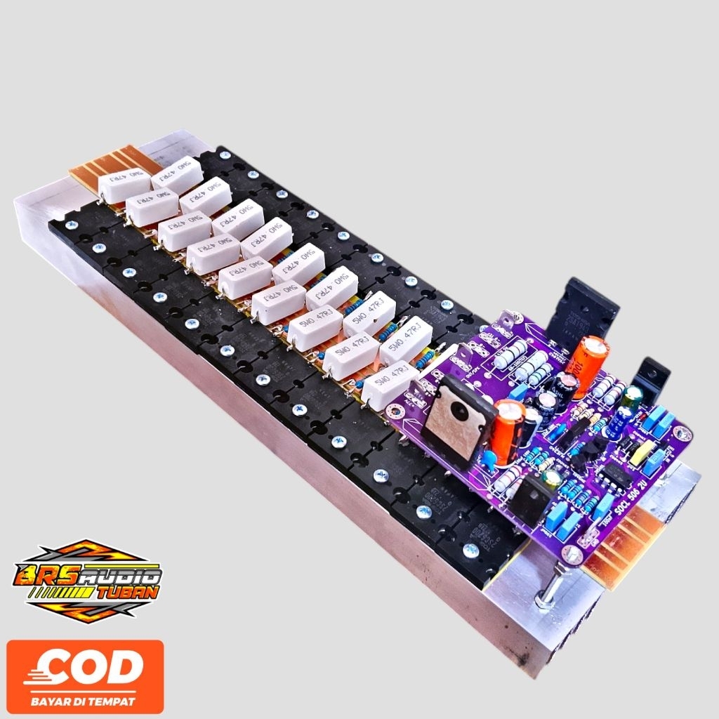 KIT DRIVER SUPER SOCL 506 TEF 2U DOUBLE LAYER KARAKTER FLAT BASS NENDANG PLUS 12 SET TOSHIBA SIAP PA