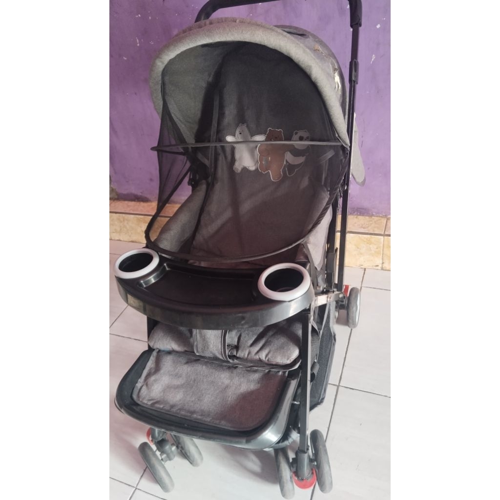 Stroller bayi spacebaby / kereta dorong
