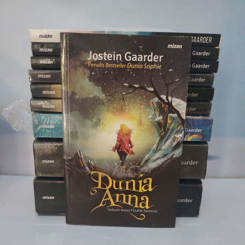 Novel Jostein Gaarder Ready Banyak Judul / Dunia Sophie /Dunia Anna / Magic Library Original Prelove