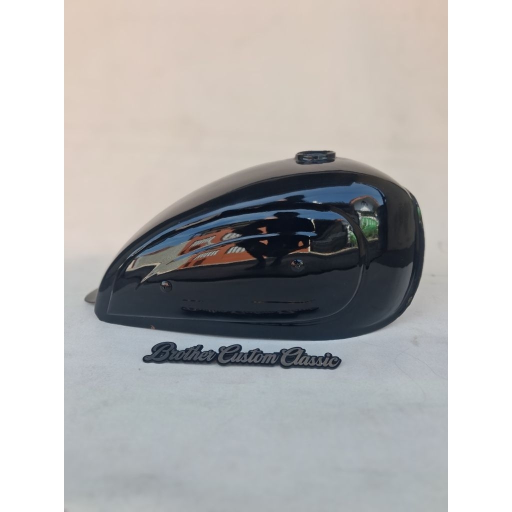 Tangki Custom Scrambler Japstyle Tiger Megapro Thunder Byson Scorpio