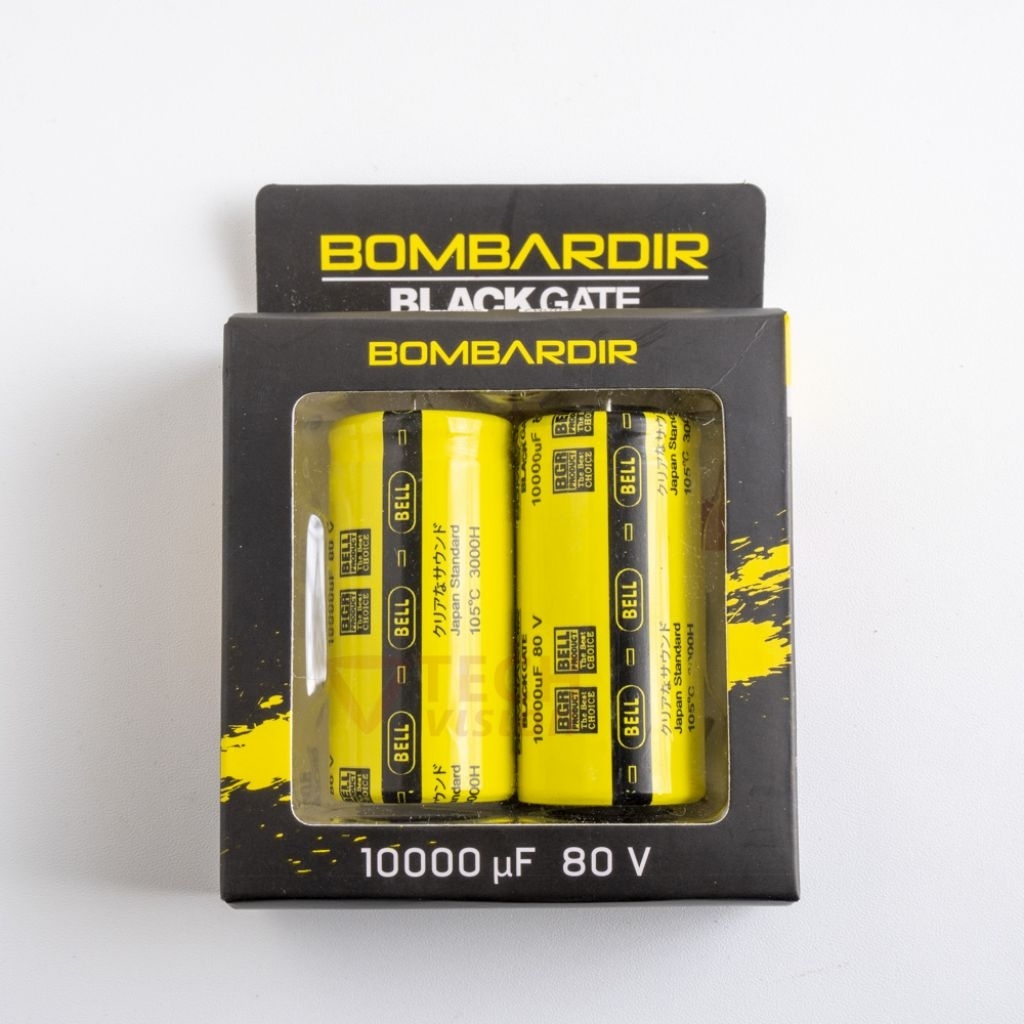 ELCO BOMBARDIR 10000UF 80V BLACKGATE
