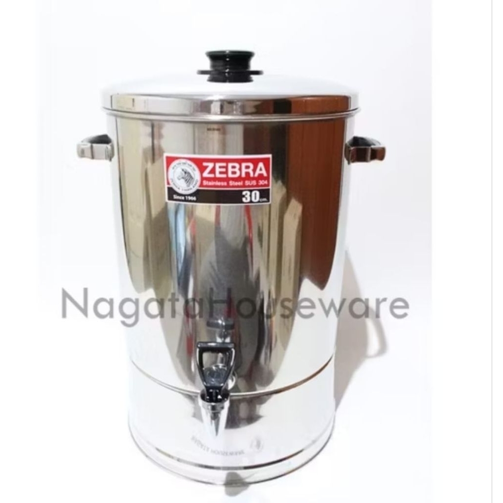 Dispenser Air Minum Stainless  Prasmanan 22.5L Cooler Zebra 114030