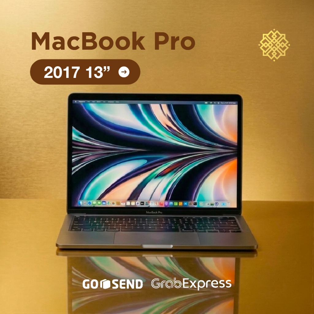 MacBook Pro 2017 13 inch | RAM 8/16 | SSD 128/256/512/1TB/2TB | Second Like New | Original | Fullset