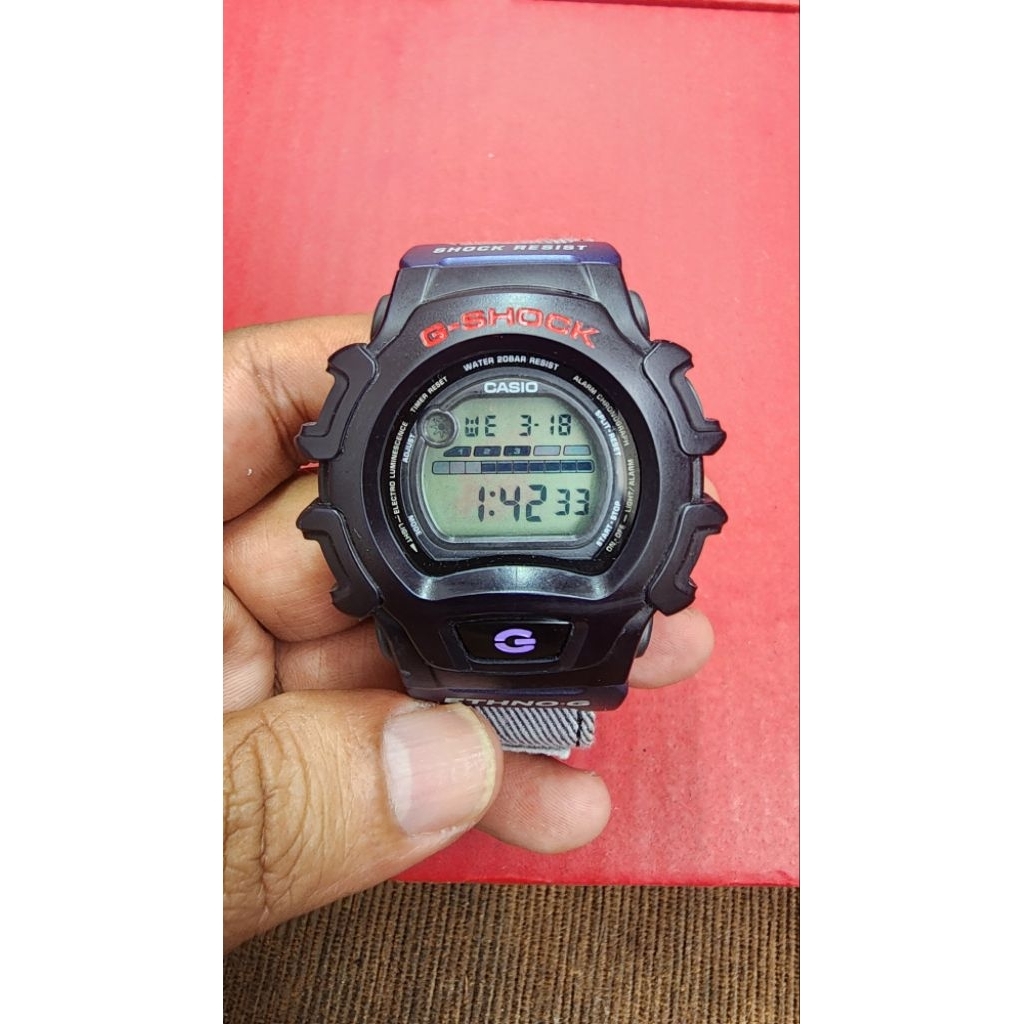 G Shock DW-004 Edisi ETHNO'G ( Japan Y )