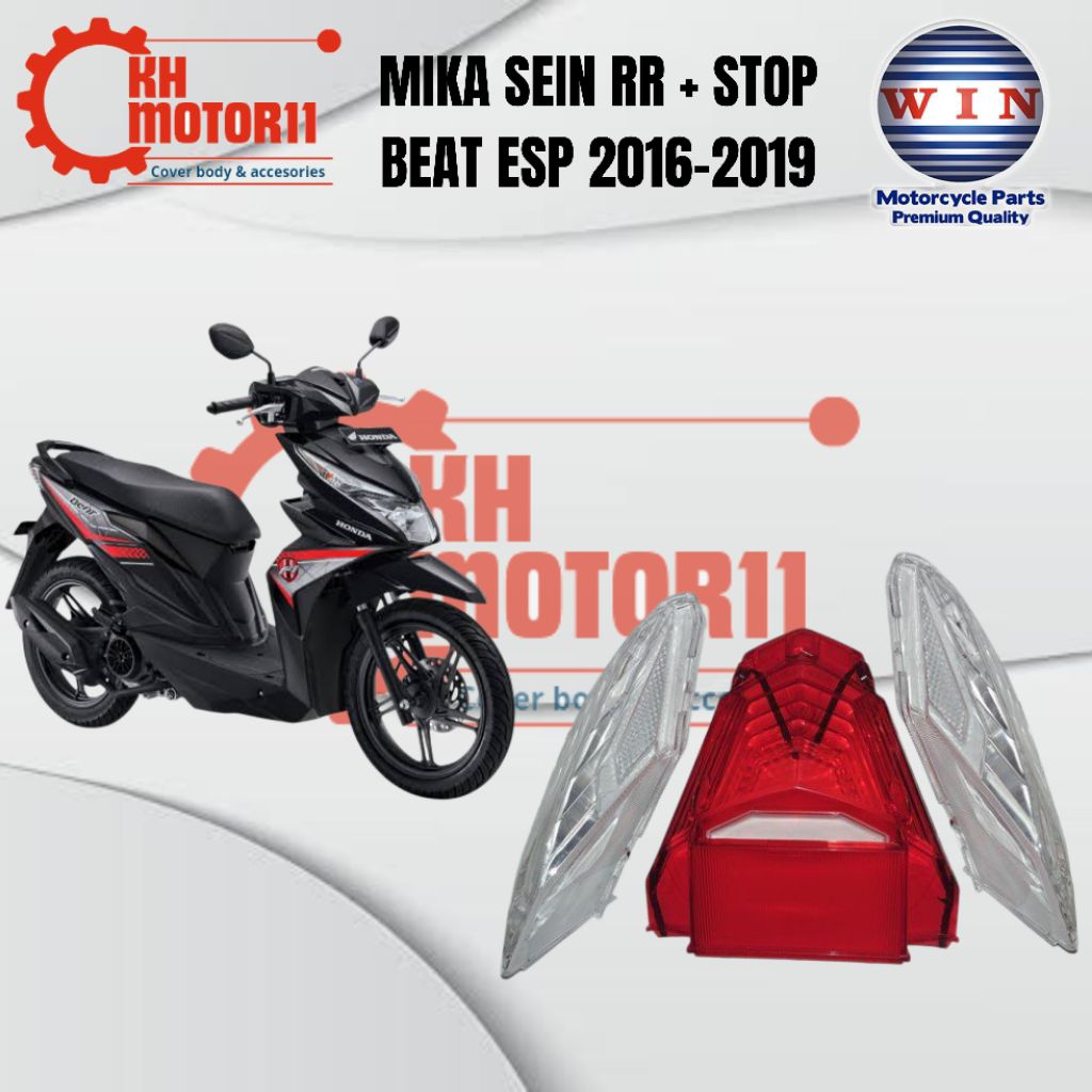 MIKA STOP BEAT ESP 2016-2019 II MIKA SEIN BELAKANG + STOP BEAT ECO II MIKA LAMPU BEAT ECO II BEAT ES