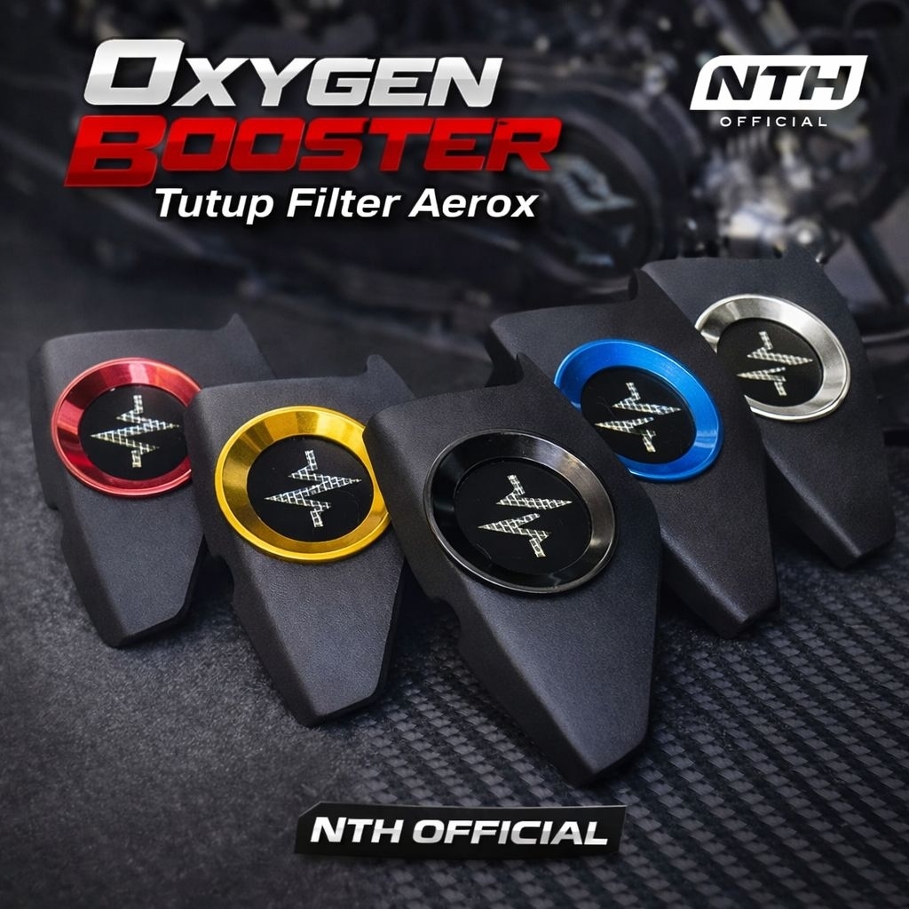 Cover Filter Aerox old corong variasi Aerox Old/Lexy Old