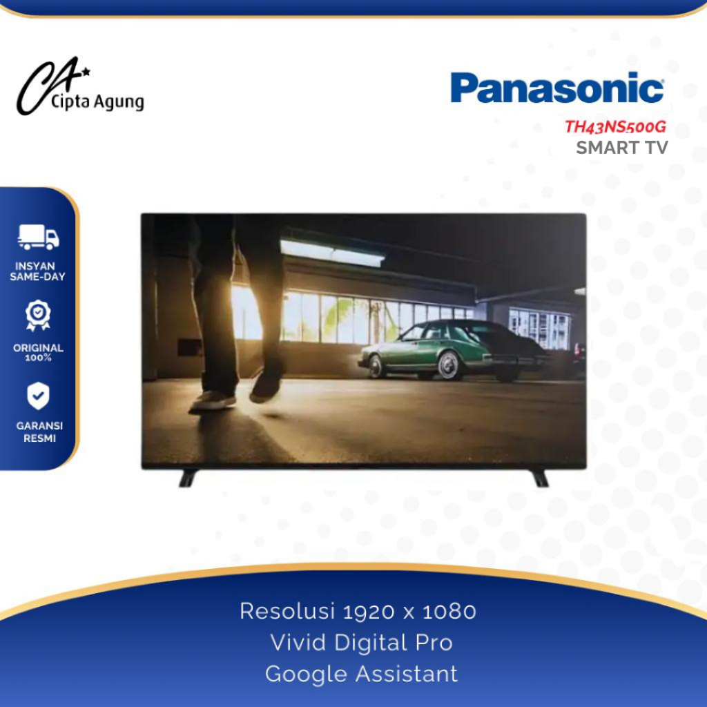 PANASONIC TV SMART TV 43 INCH TH-43NS500G TH43NS500G TH 43NS500G 43 NS 500 G 43NS 500G TH43NS 500G 4