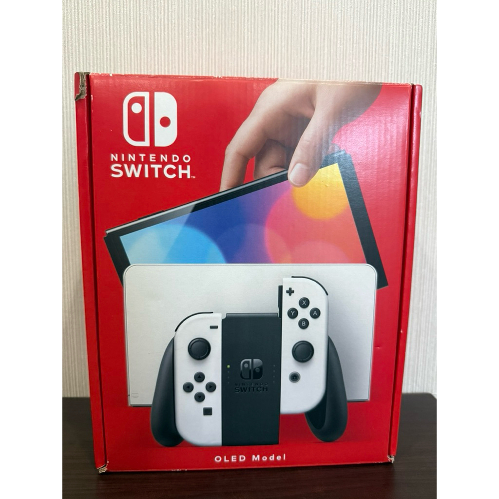 Nintendo Switch OLED White Second