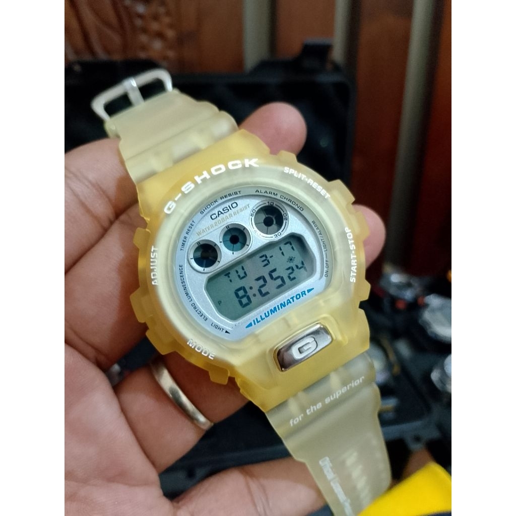 Casio G-Shock DW-6900 World Cup '98 France, Shock Resist Water Resistance, Second Original